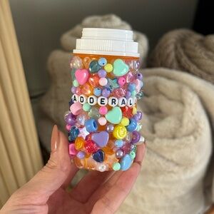 ✨ Hand-Crafted Custom RX Pill Bottle ✨